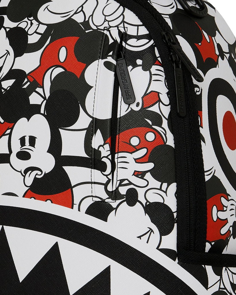 ZAINO SPRAYGROUND 8864 DISNEY MICKEY CRAMMED BACKPACK