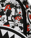 ZAINO SPRAYGROUND 8864 DISNEY MICKEY CRAMMED BACKPACK