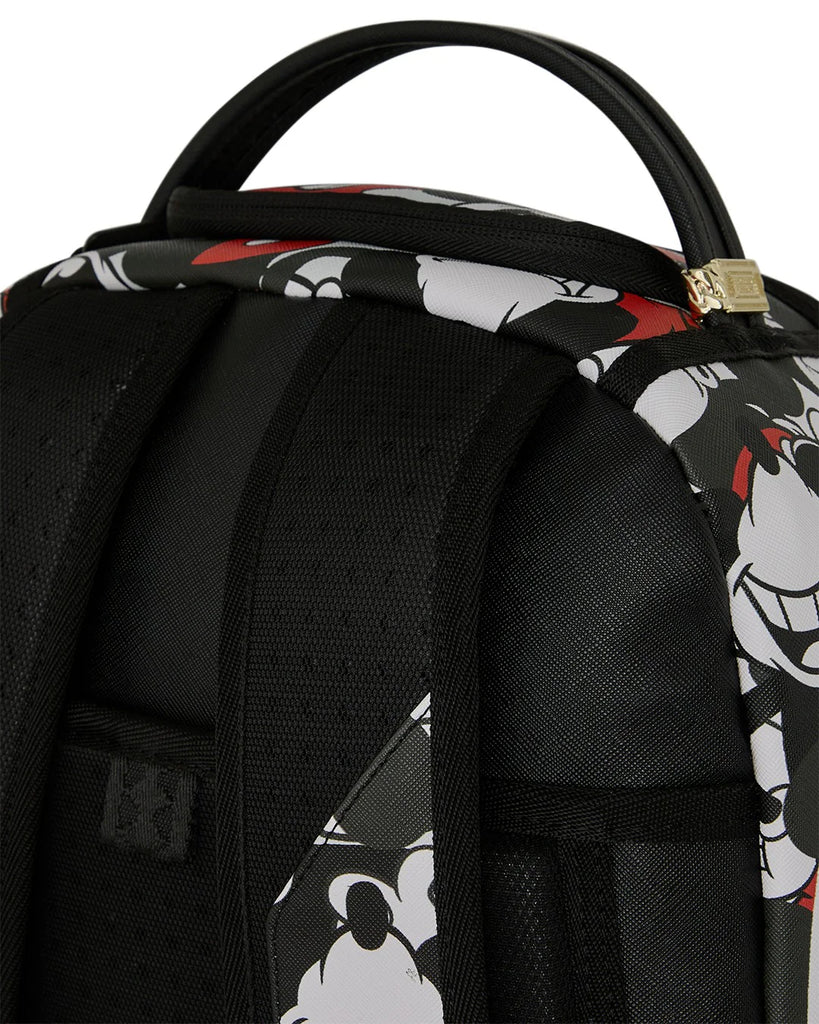 ZAINO SPRAYGROUND 8864 DISNEY MICKEY CRAMMED BACKPACK