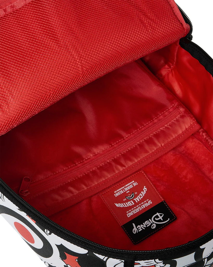ZAINO SPRAYGROUND 8864 DISNEY MICKEY CRAMMED BACKPACK