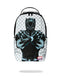 ZAINO SPRAYGROUND 8877 MARVEL WAKANDA FOREVER WHITE CHECK BACKPACK