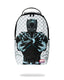 ZAINO SPRAYGROUND 8877 MARVEL WAKANDA FOREVER WHITE CHECK BACKPACK