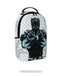 ZAINO SPRAYGROUND 8877 MARVEL WAKANDA FOREVER WHITE CHECK BACKPACK