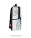 ZAINO SPRAYGROUND 8877 MARVEL WAKANDA FOREVER WHITE CHECK BACKPACK
