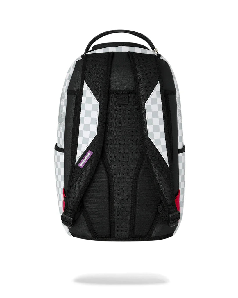 ZAINO SPRAYGROUND 8877 MARVEL WAKANDA FOREVER WHITE CHECK BACKPACK