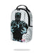 ZAINO SPRAYGROUND 8877 MARVEL WAKANDA FOREVER WHITE CHECK BACKPACK