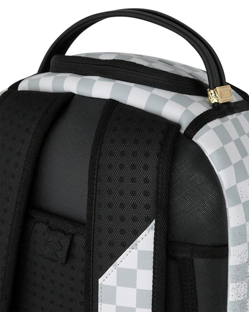 ZAINO SPRAYGROUND 8877 MARVEL WAKANDA FOREVER WHITE CHECK BACKPACK