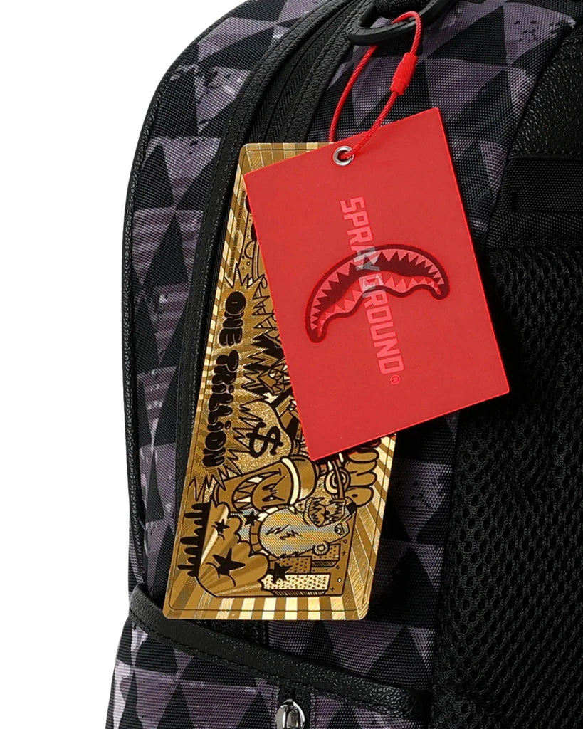 ZAINO SPRAYGROUND 8885 KAHUKU NIHO MANO BACKPACK