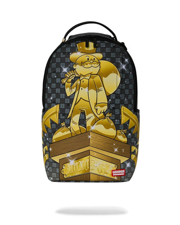 ZAINO SPRAYGROUND 8980 MONOPOLY STATUE BACKPACK