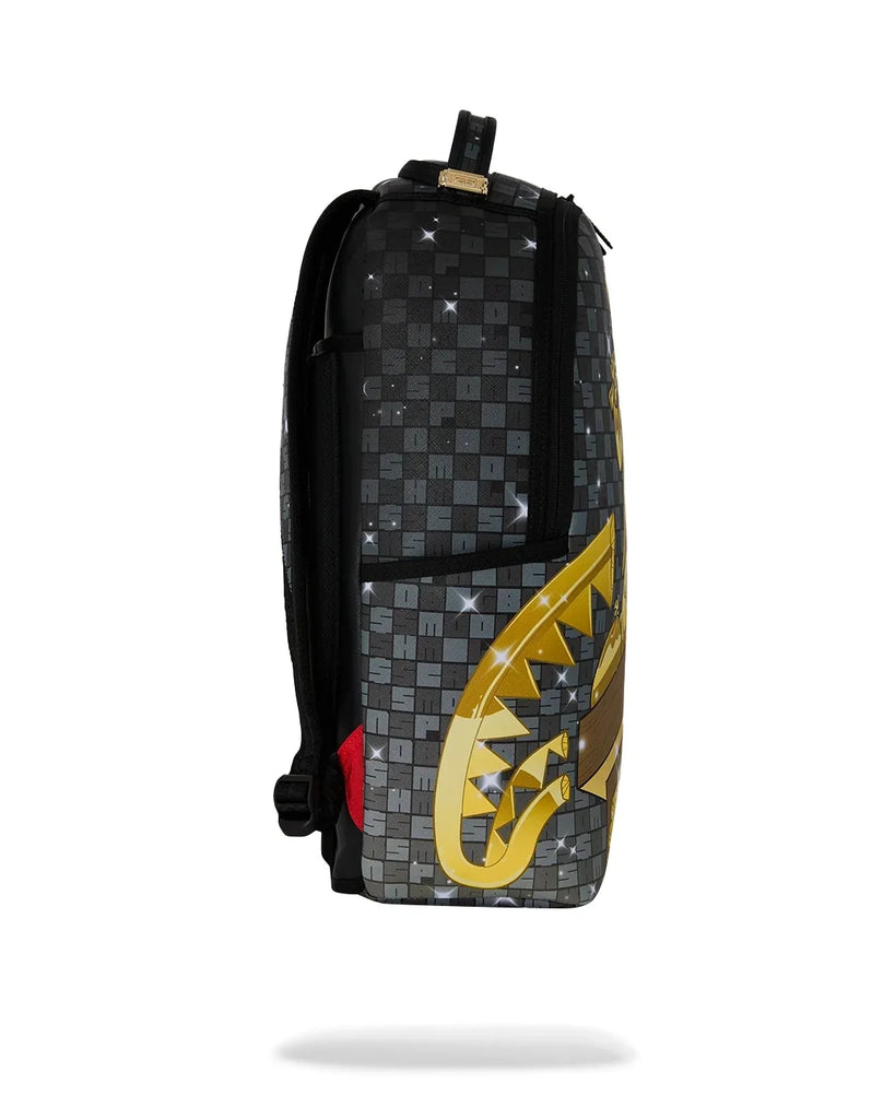 ZAINO SPRAYGROUND 8980 MONOPOLY STATUE BACKPACK