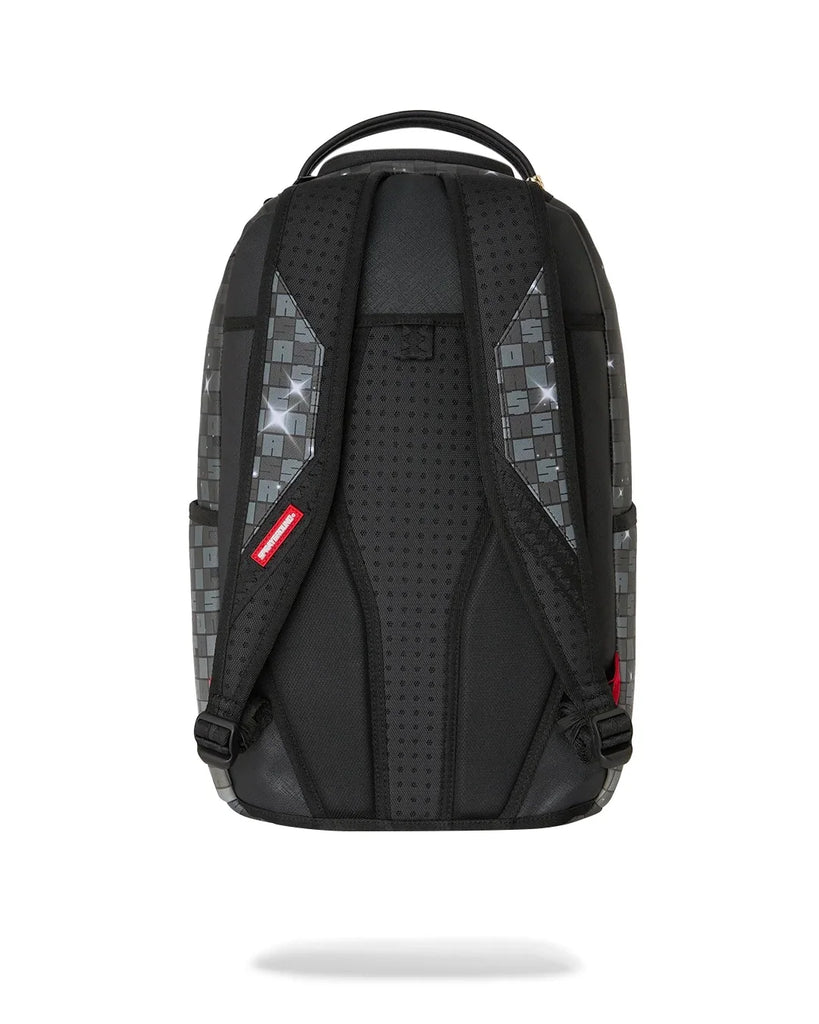 ZAINO SPRAYGROUND 8980 MONOPOLY STATUE BACKPACK