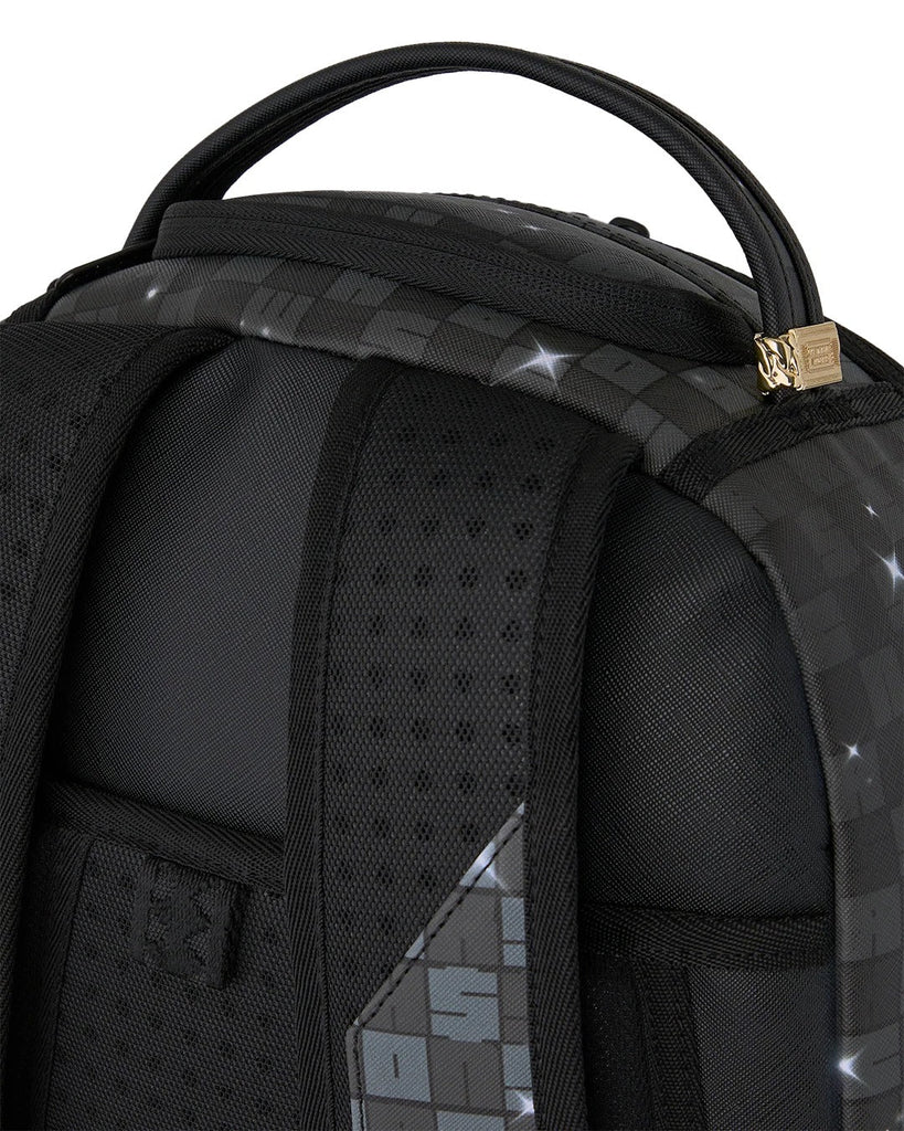 ZAINO SPRAYGROUND 8980 MONOPOLY STATUE BACKPACK
