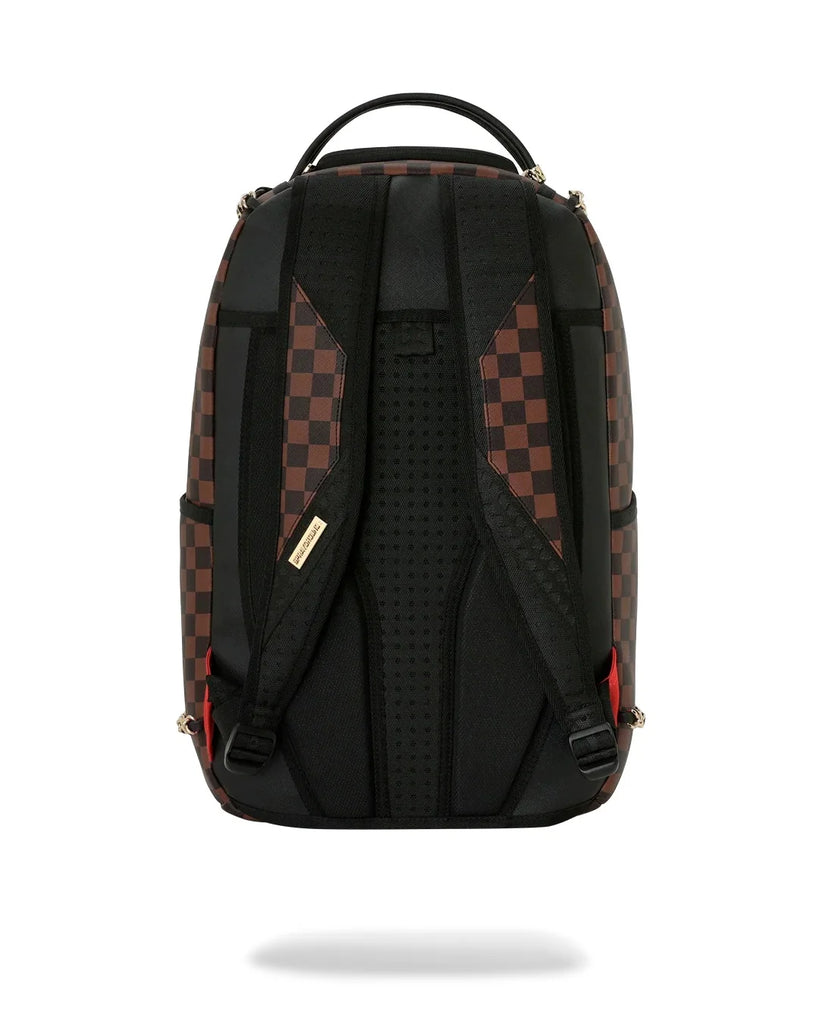 ZAINO SPRAYGROUND 8990 HANGING POCKETS MIX UP BACKPACK