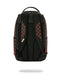 ZAINO SPRAYGROUND 8990 HANGING POCKETS MIX UP BACKPACK