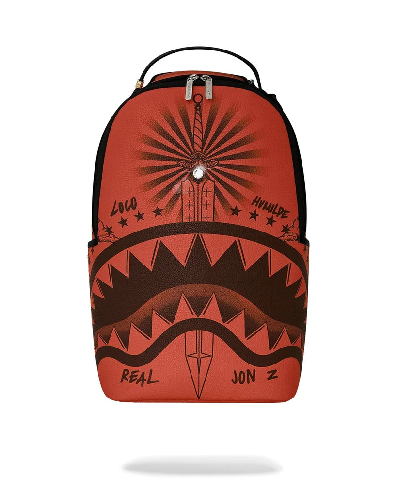 ZAINO SPRAYGROUND 8903 JON Z TATTOOS BACKPACK