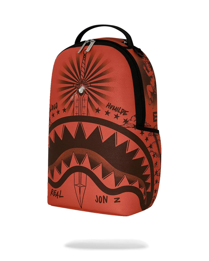 ZAINO SPRAYGROUND 8903 JON Z TATTOOS BACKPACK