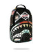 ZAINO SPRAYGROUND 9033 JON Z BURNED DISC BACKPACK