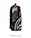 ZAINO SPRAYGROUND 9033 JON Z BURNED DISC BACKPACK