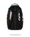 ZAINO SPRAYGROUND 9033 JON Z BURNED DISC BACKPACK