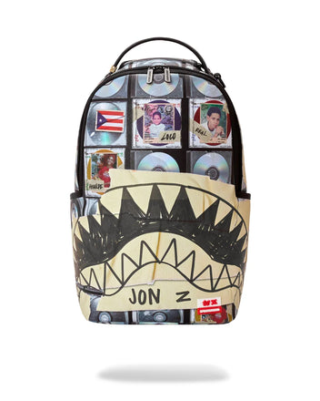 ZAINO SPRAYGROUND 9034 JON Z ALBUM COLLECTION BACKPACK