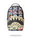 ZAINO SPRAYGROUND 9034 JON Z ALBUM COLLECTION BACKPACK