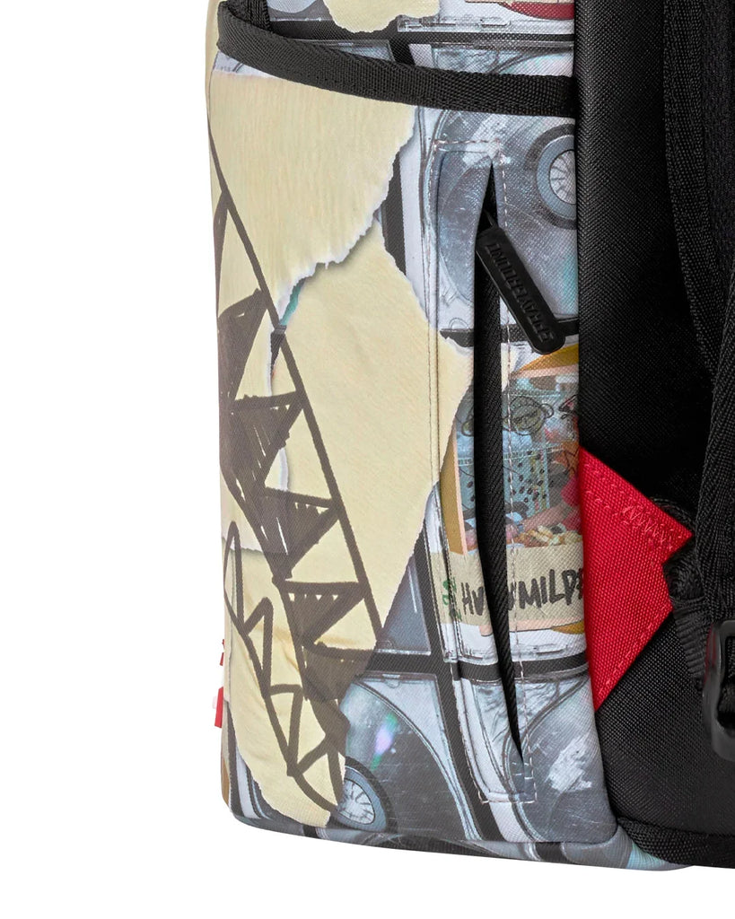 ZAINO SPRAYGROUND 9034 JON Z ALBUM COLLECTION BACKPACK