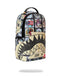 ZAINO SPRAYGROUND 9034 JON Z ALBUM COLLECTION BACKPACK