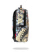 ZAINO SPRAYGROUND 9034 JON Z ALBUM COLLECTION BACKPACK