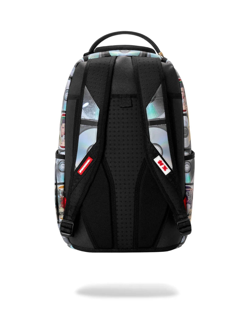 ZAINO SPRAYGROUND 9034 JON Z ALBUM COLLECTION BACKPACK