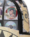 ZAINO SPRAYGROUND 9034 JON Z ALBUM COLLECTION BACKPACK