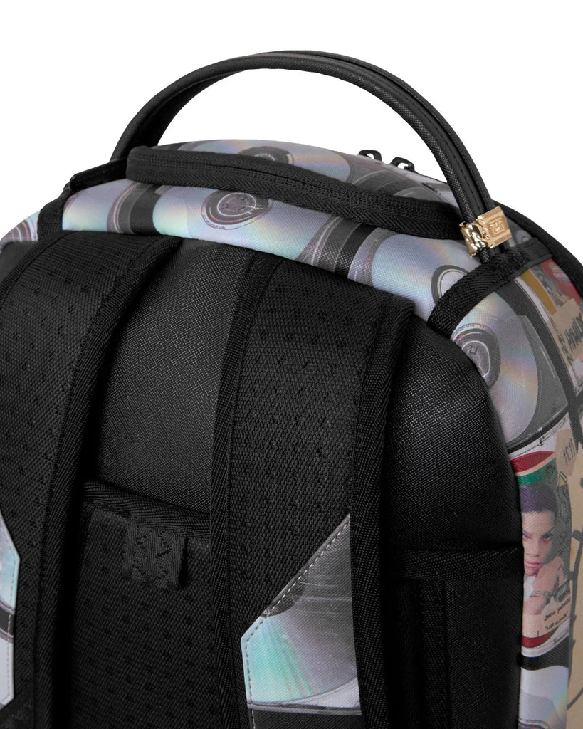 ZAINO SPRAYGROUND 9034 JON Z ALBUM COLLECTION BACKPACK