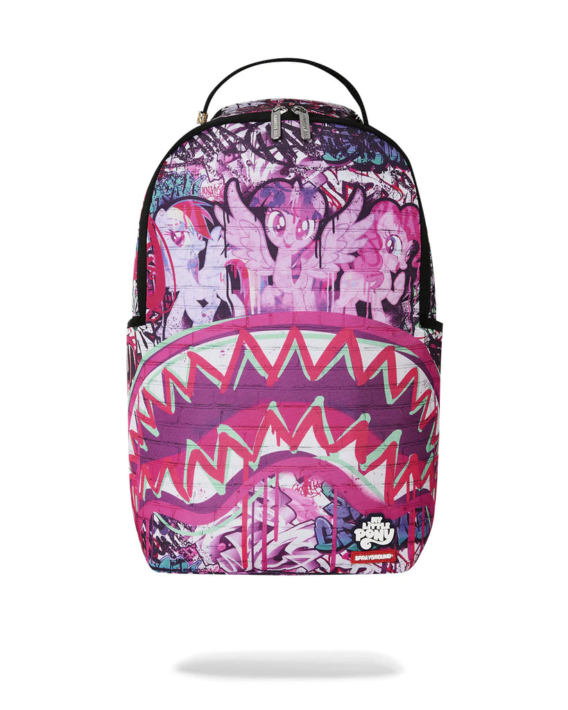 ZAINO SPRAYGROUND 9059 MY LITTLE PONY GRAFF BACKPACK