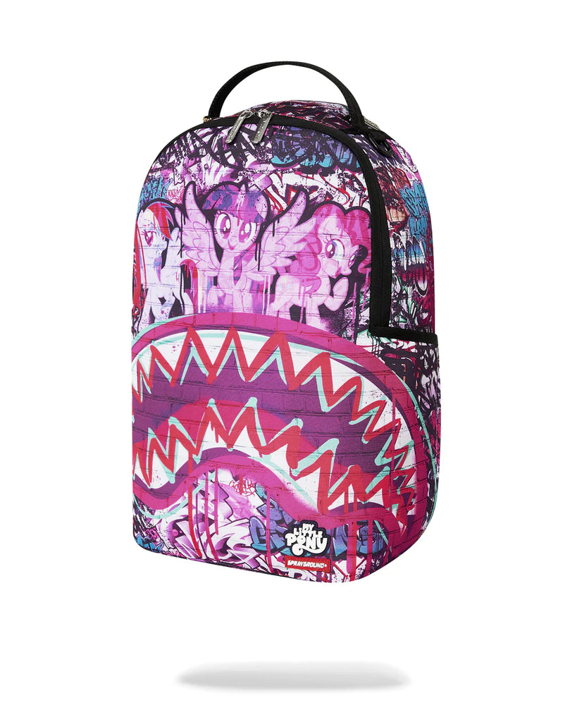 ZAINO SPRAYGROUND 9059 MY LITTLE PONY GRAFF BACKPACK