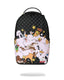 ZAINO SPRAYGROUND 9071 LOONEY TUNES FIGHT CLOUD BACKPACK