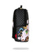 ZAINO SPRAYGROUND 9071 LOONEY TUNES FIGHT CLOUD BACKPACK