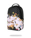 ZAINO SPRAYGROUND 9071 LOONEY TUNES FIGHT CLOUD BACKPACK