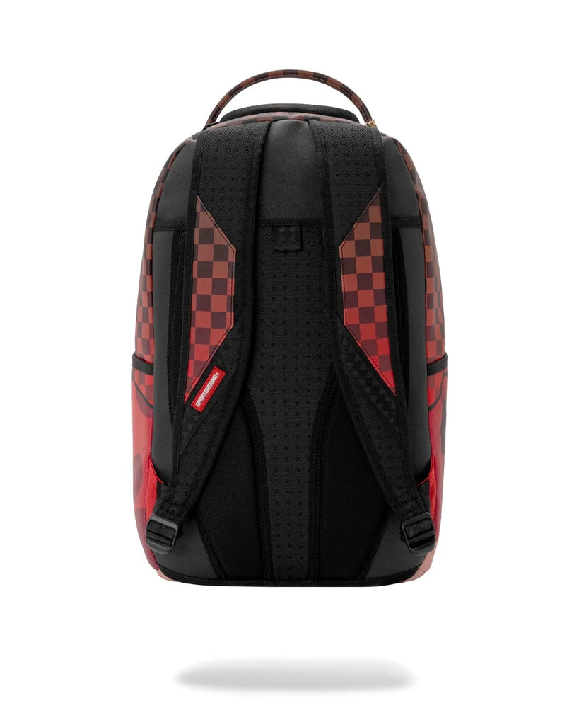 ZAINO SPRAYGROUND 9076 MONEY BOY CHILLIN ON BIG ANGRY BIRD BACKPACK
