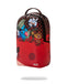 ZAINO SPRAYGROUND 9076 MONEY BOY CHILLIN ON BIG ANGRY BIRD BACKPACK