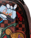 ZAINO SPRAYGROUND 9076 MONEY BOY CHILLIN ON BIG ANGRY BIRD BACKPACK