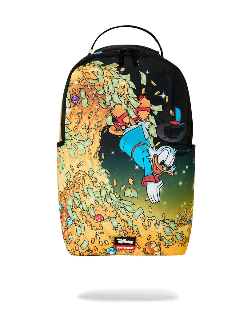 ZAINO SPRAYGROUND 9078 DISNEY HOKUSAI MONEY WAVE BACKPACK