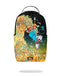 ZAINO SPRAYGROUND 9078 DISNEY HOKUSAI MONEY WAVE BACKPACK