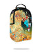 ZAINO SPRAYGROUND 9078 DISNEY HOKUSAI MONEY WAVE BACKPACK