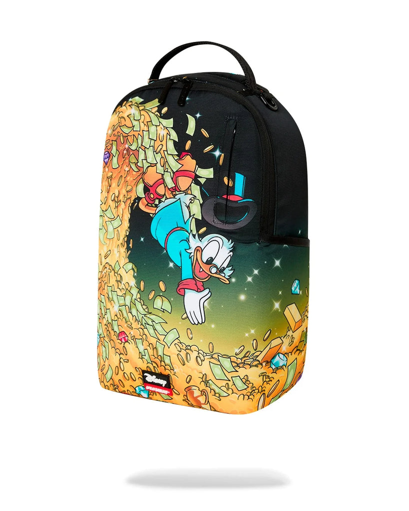 ZAINO SPRAYGROUND 9078 DISNEY HOKUSAI MONEY WAVE BACKPACK