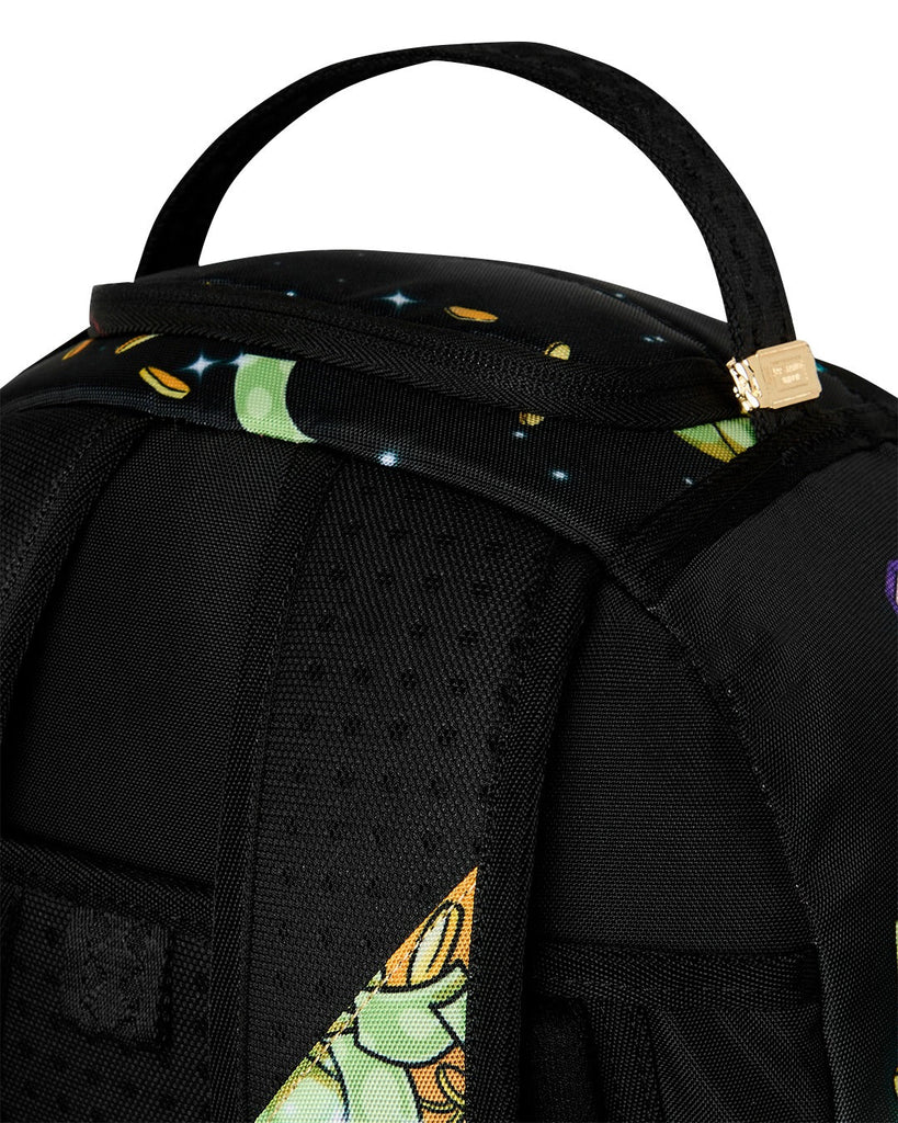 ZAINO SPRAYGROUND 9078 DISNEY HOKUSAI MONEY WAVE BACKPACK