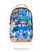 ZAINO SPRAYGROUND 9084 SMURFS ART PARTY BACKPACK