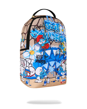 ZAINO SPRAYGROUND 9084 SMURFS ART PARTY BACKPACK