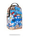ZAINO SPRAYGROUND 9084 SMURFS ART PARTY BACKPACK