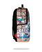 ZAINO SPRAYGROUND 9084 SMURFS ART PARTY BACKPACK