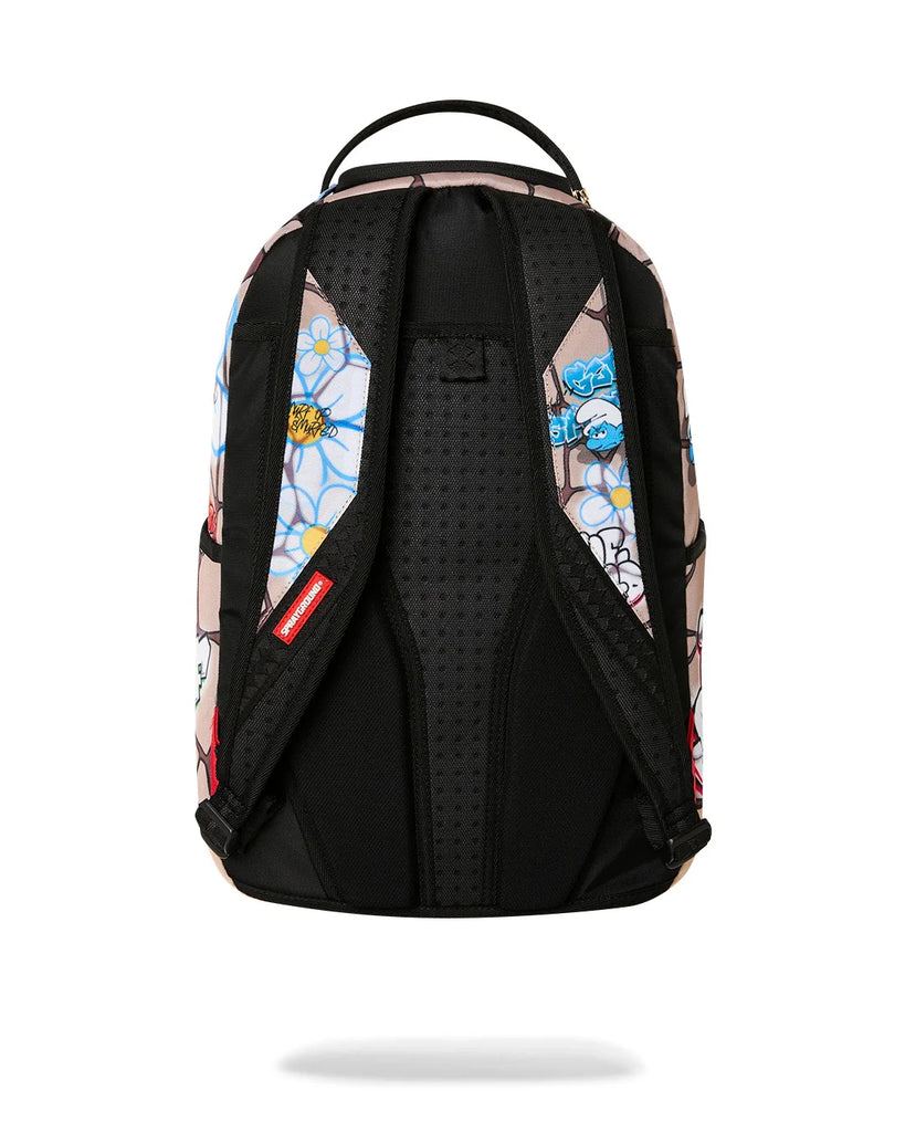 ZAINO SPRAYGROUND 9084 SMURFS ART PARTY BACKPACK