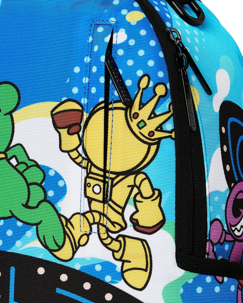 ZAINO SPRAYGROUND 9097 PACMAN SG CHARACTERS BACKPACK